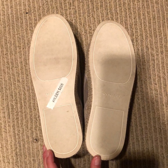 Vince slip on suede shoes - Picture 5 of 6